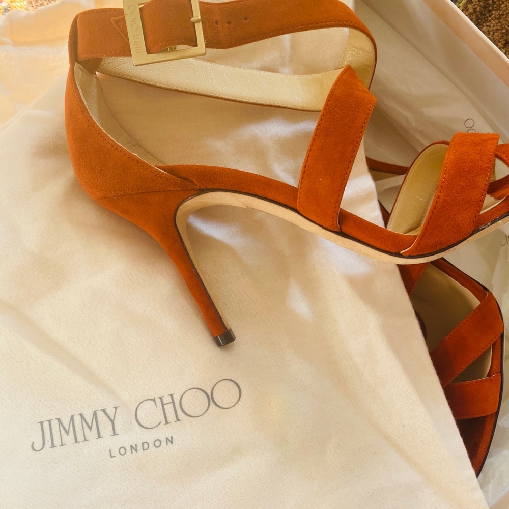 Jimmy Choo Louise Heel - Picture 5 of 11